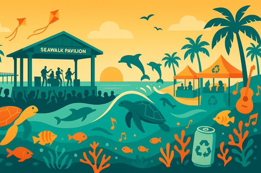 2025 Fin Fest: Jacksonville Beach’s Free Ocean Conservation + Music Festival (Sept 12–13)