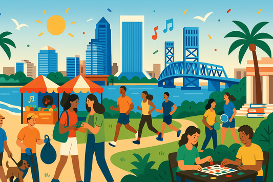 How to Be Social in Jacksonville, Without Bars