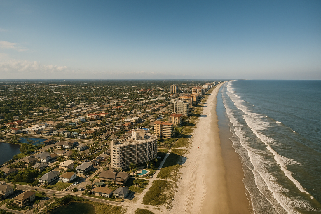 Jacksonville’s Beaches: Weather, Seasons, Places, Plans