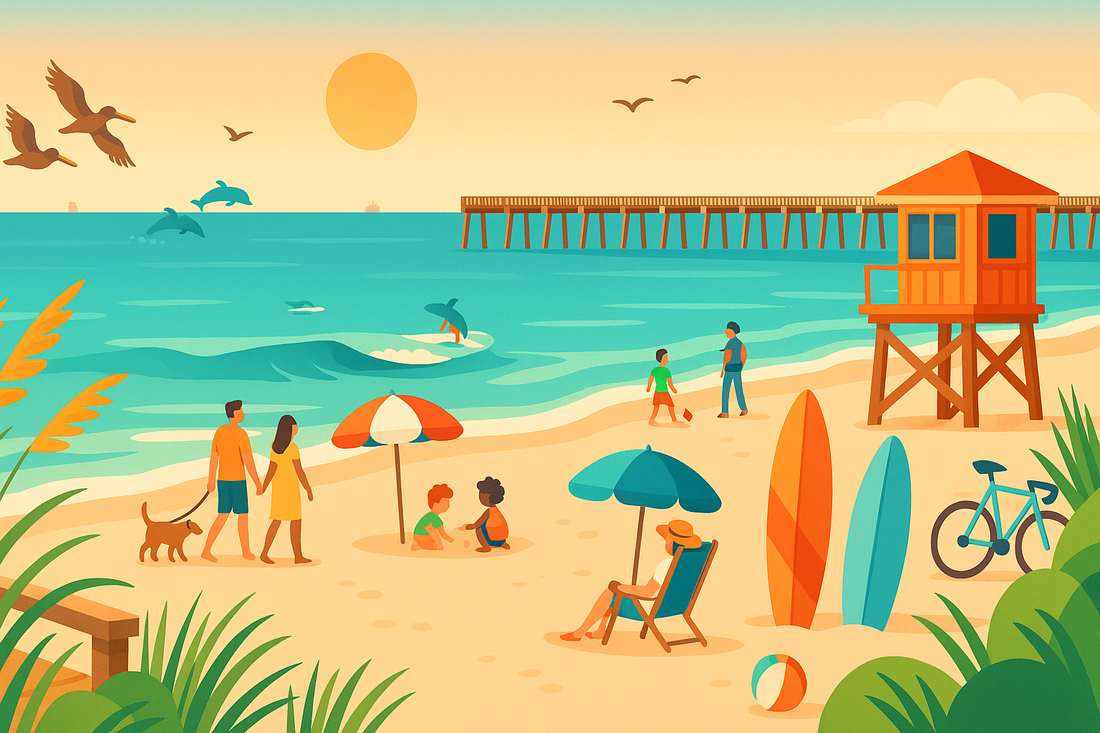 The Best Beaches in Jacksonville, Florida: Where to Go, What to Expect, and How to Plan Like a Local