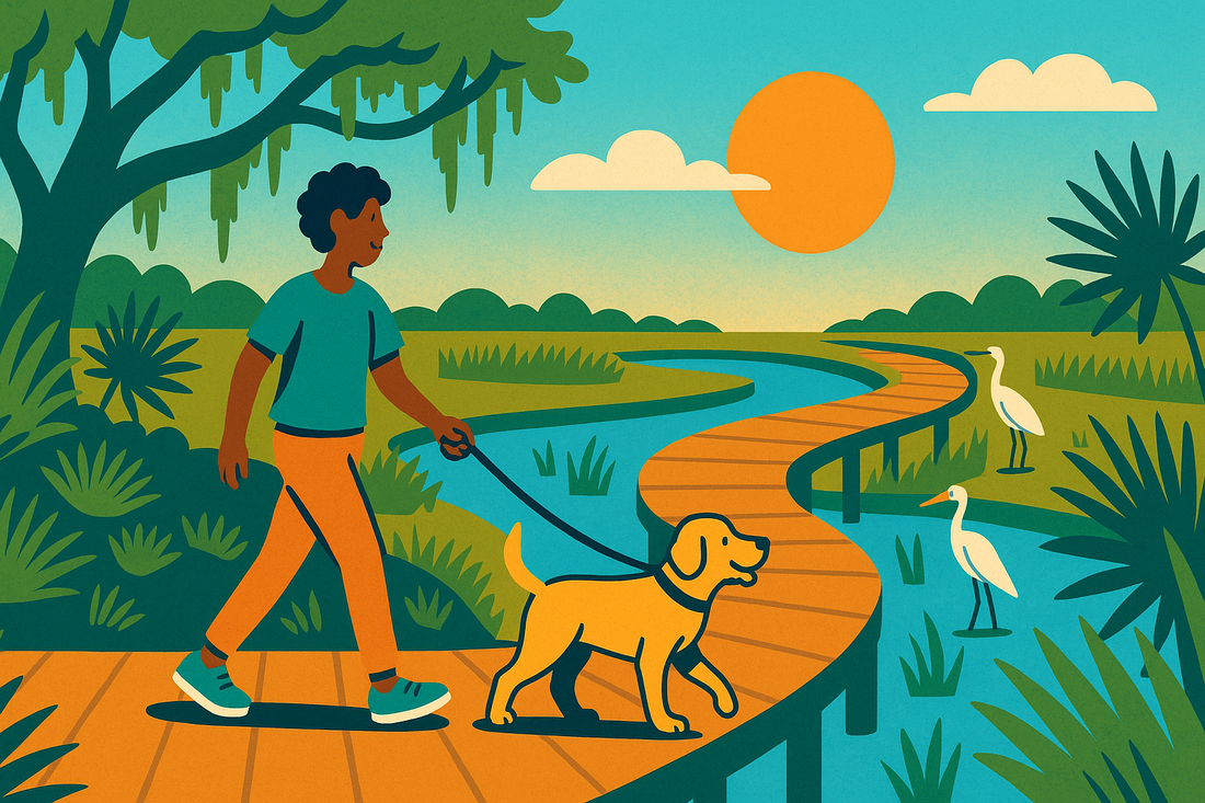 The Best Dog-Friendly Hikes in Jacksonville, Florida