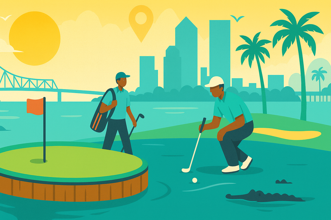 The Best Places to Golf in Jacksonville, Florida