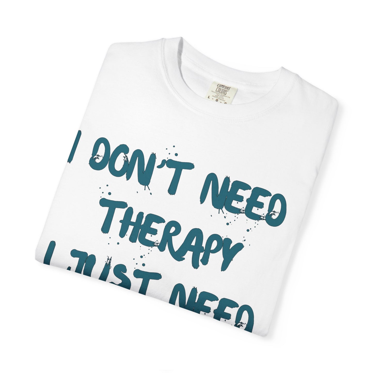 Jacksonville Therapy T-Shirt | Wear It Now | Jax Humor