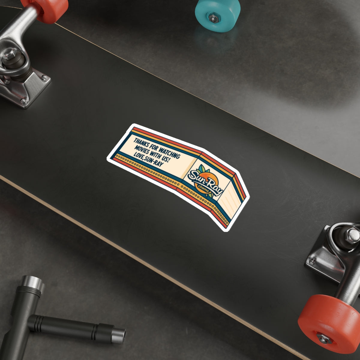 Five Points Cinema Sticker | Get Yours | Jax Humor