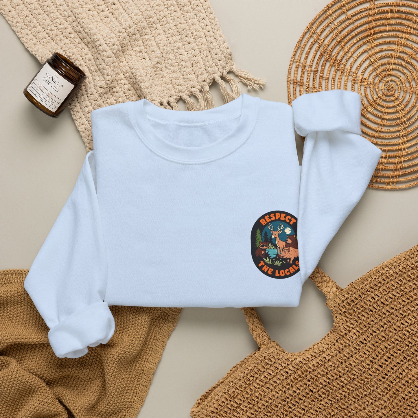 Respect the Locals: Surfs Up Sweater | Preserve Florida Wildlife