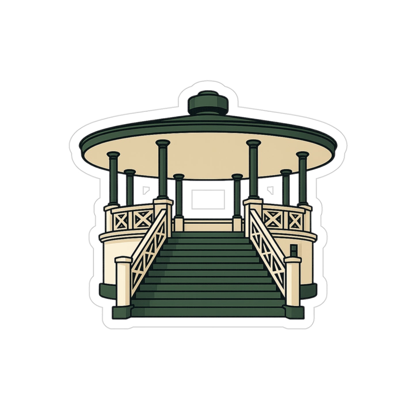 Henry Klutho Park Sticker | Get Yours | Jax Humor