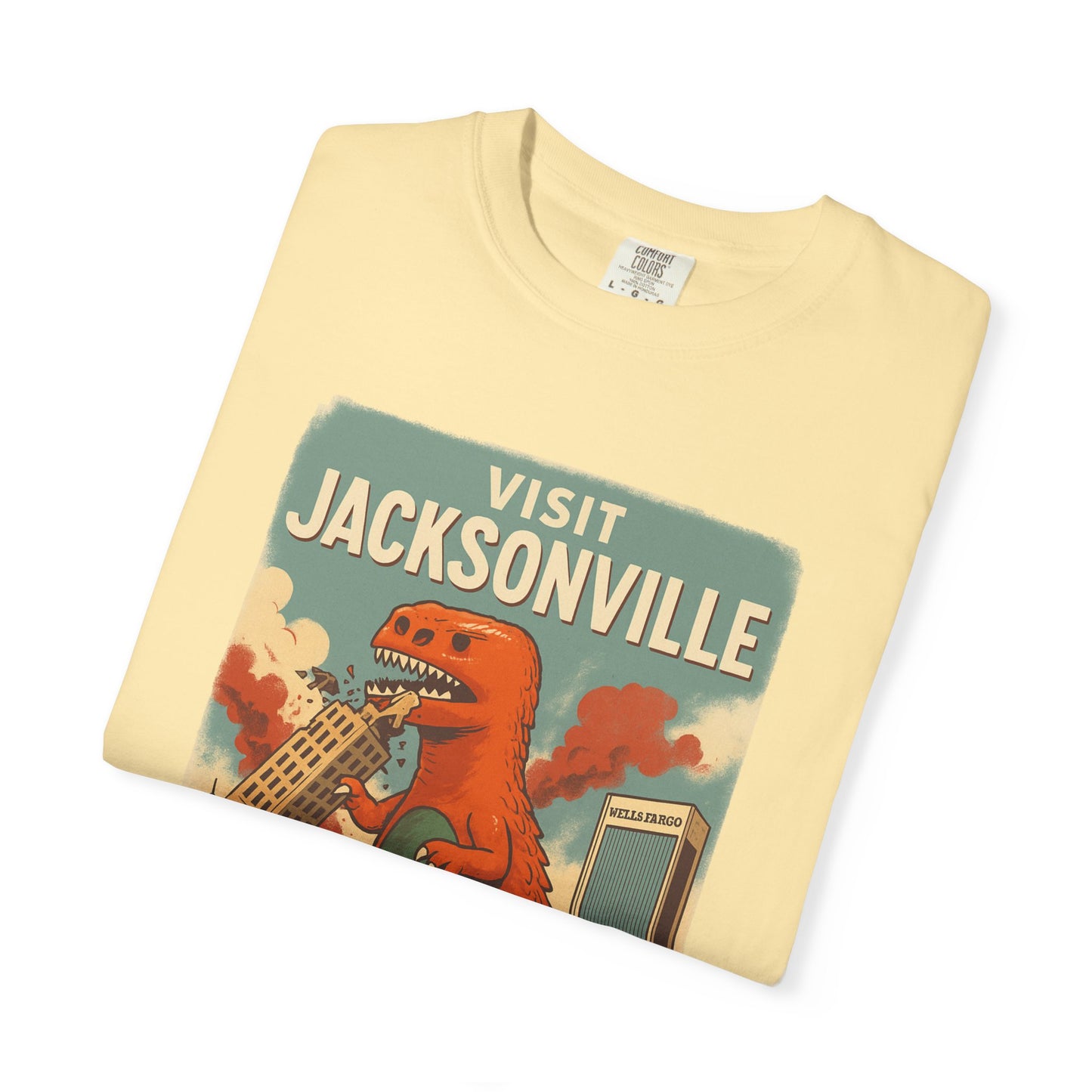 Rex The Dinosaur T-Shirt | Visit Jacksonville | Wear It Now | Jax Humor