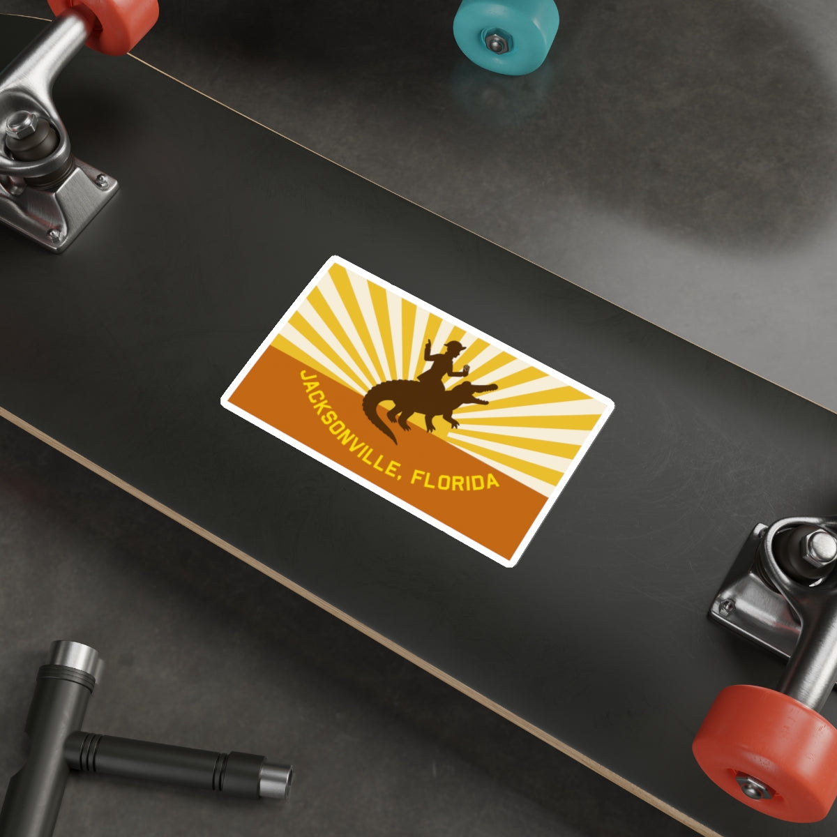 Jacksonville City Sticker | Get Yours | Jax Humor