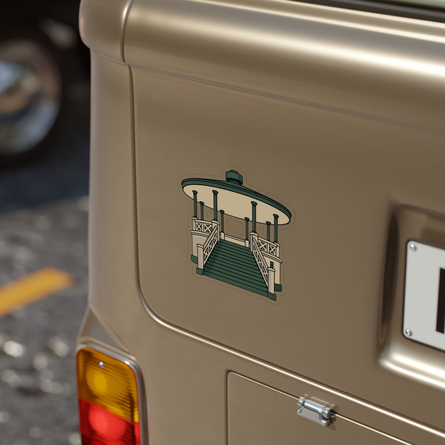 Henry Klutho Park Sticker | Get Yours | Jax Humor