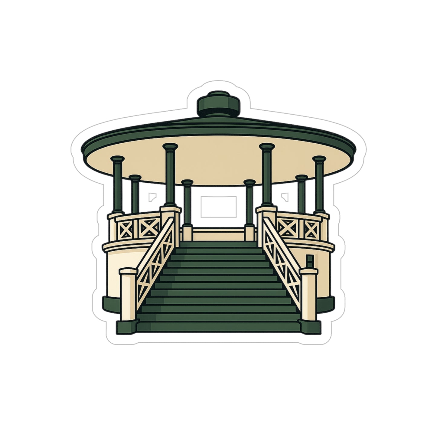 Henry Klutho Park Sticker | Get Yours | Jax Humor
