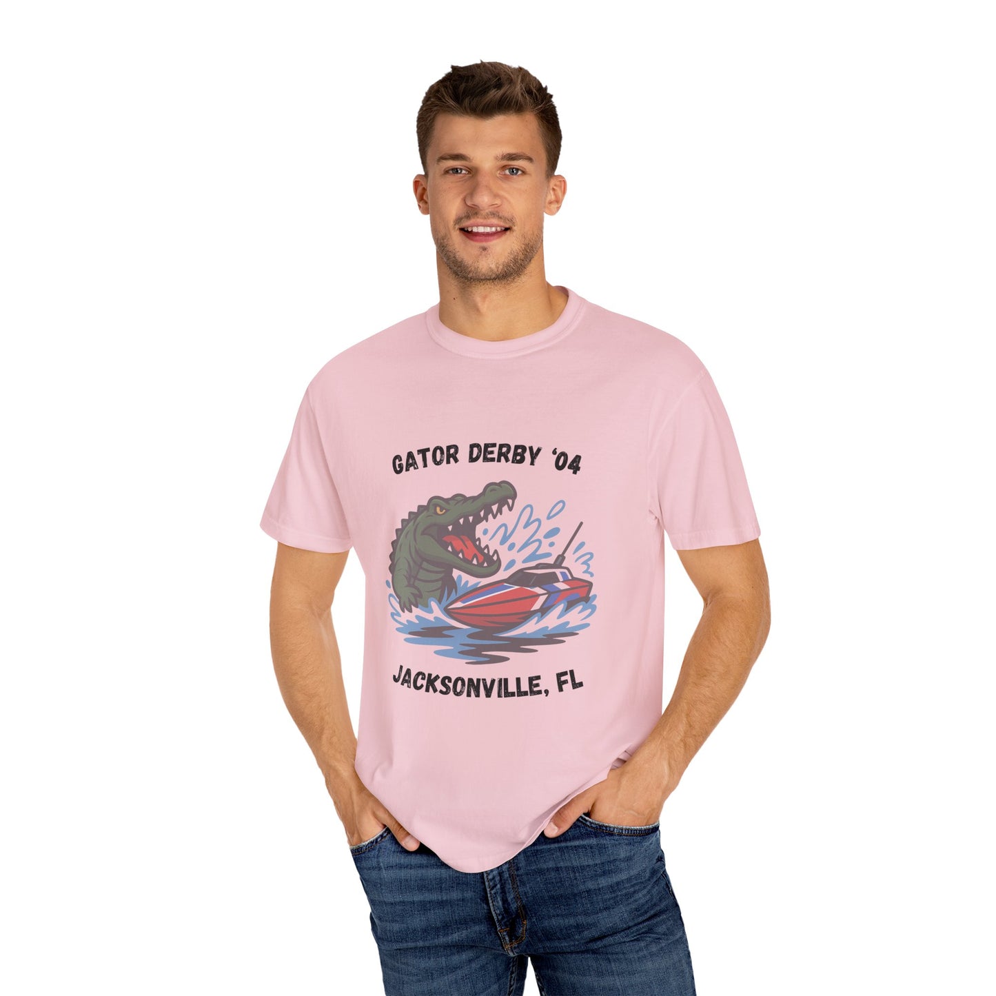 Gator Derby '04 Jacksonville Speedster Shirt | Wear Yours Today | Jax Humor