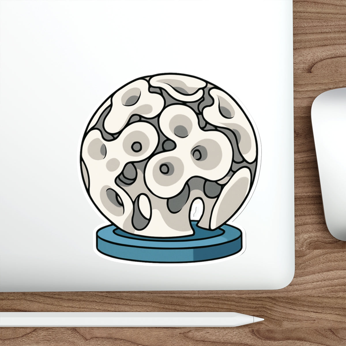 The Rising Pearl Sticker | Get Yours | Jax Humor