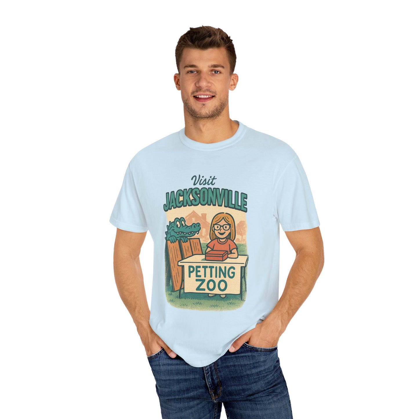 Jacksonville Petting Zoo: What Could Go Wrong | Get Yours Today | Jax Humor