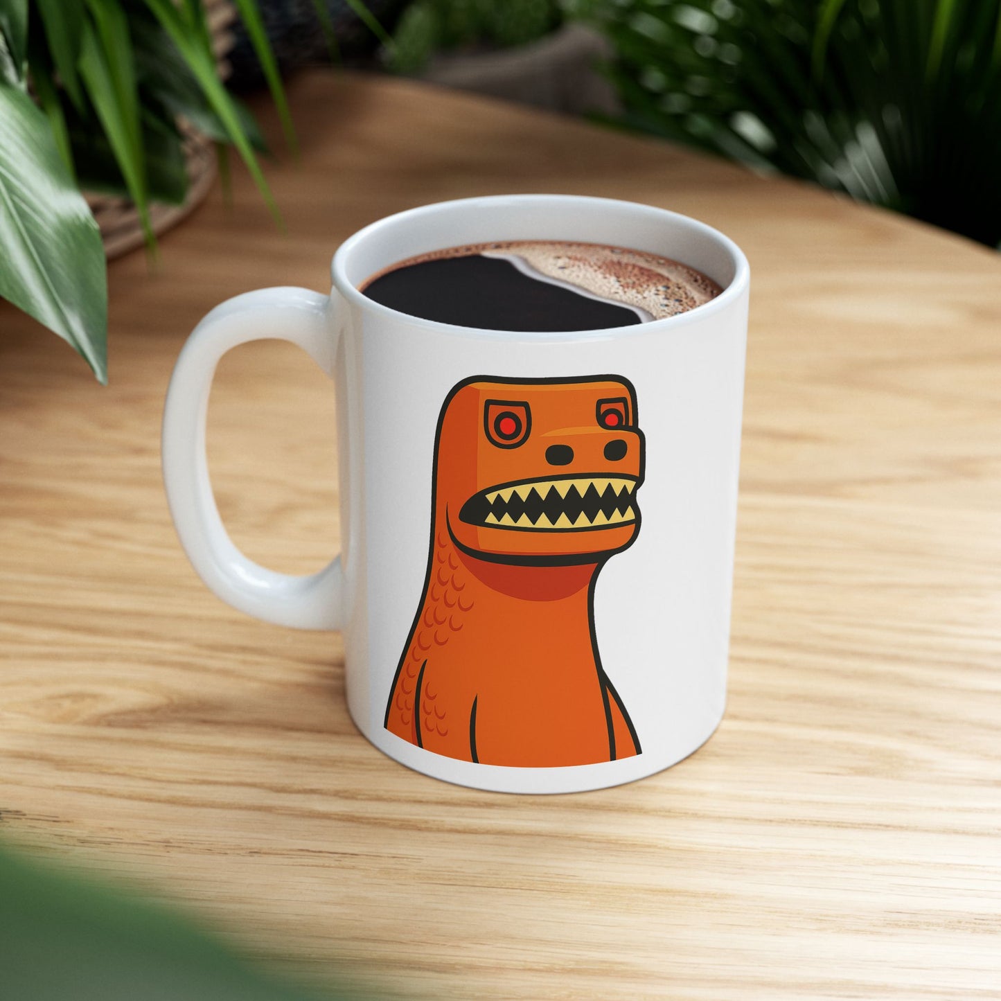 Rex The Dinosaur Coffee Cup (12oz)