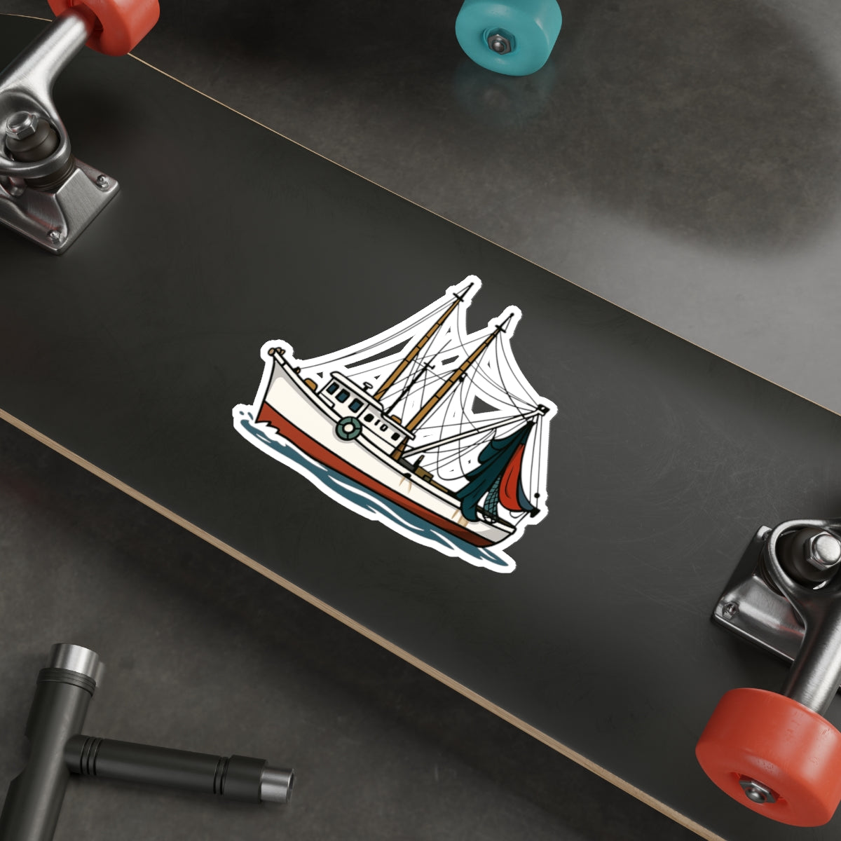 Mayport Shrimp Boat Sticker | Get Yours | Jax Humor