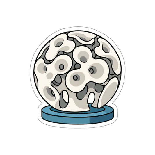 The Rising Pearl Sticker | Get Yours | Jax Humor