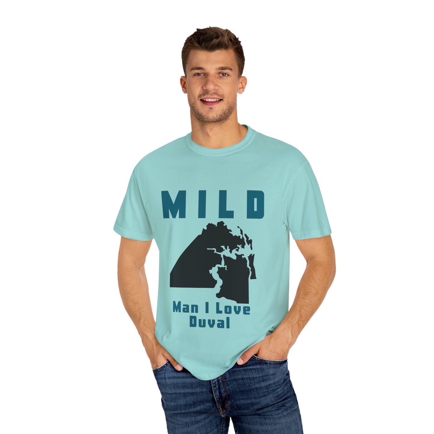 MILD Man I Love Duval T-shirt | Wear It Now | Jax Humor