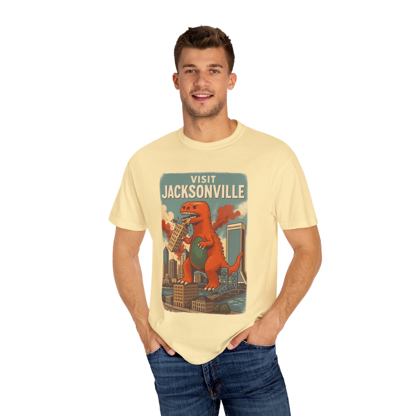 Rex The Dinosaur T-Shirt | Visit Jacksonville | Wear It Now | Jax Humor