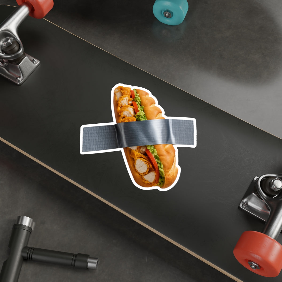 Duct Tape Pub Sub Sticker | Get Yours | Jax Humor