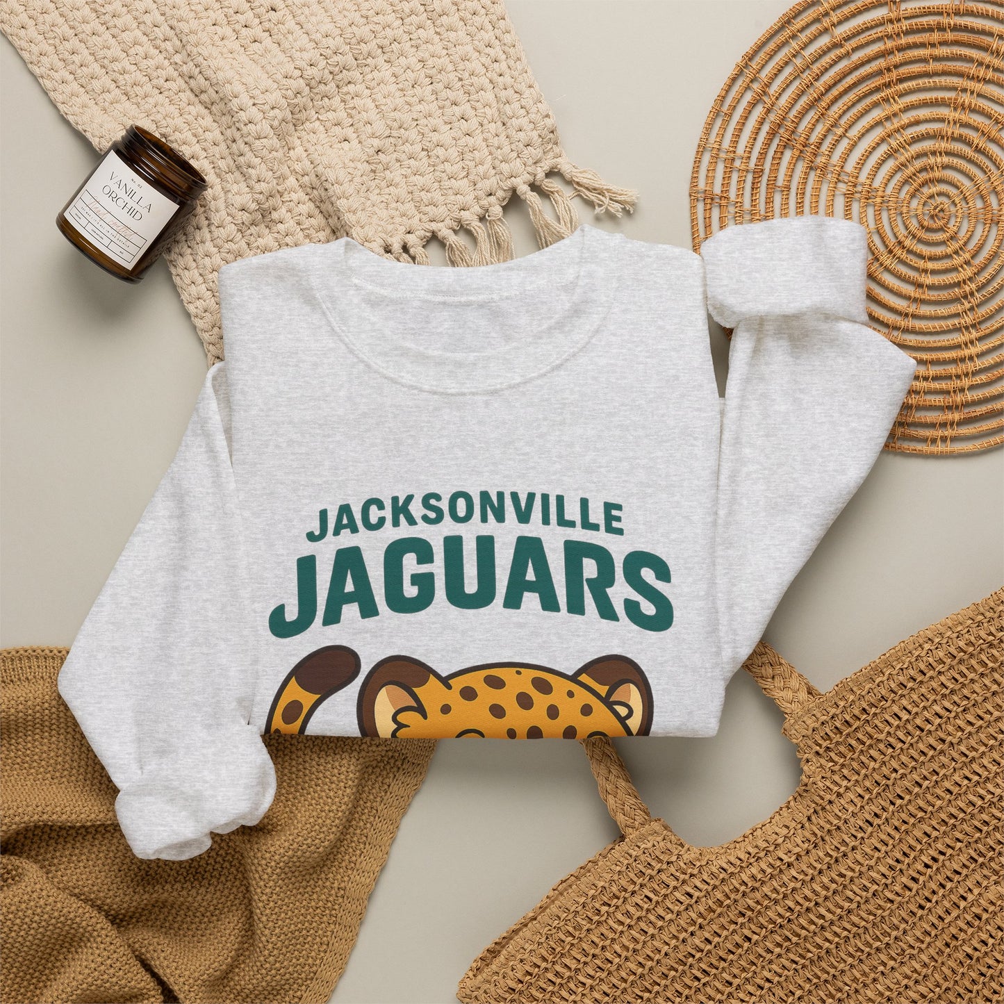 Tiny Roar Crewneck Sweatshirt | Jaguars Game-Day