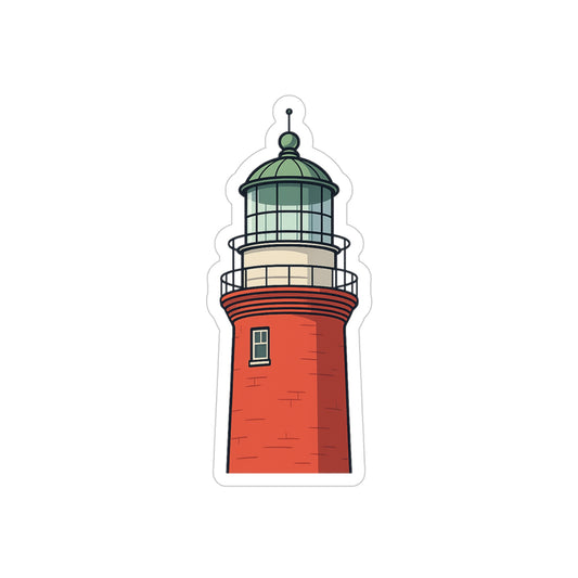 St Johns Lighthouse Sticker | Get Yours | Jax Humor