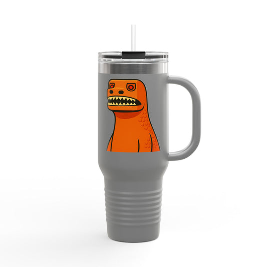 Rex The Dinosaur Travel Mug, 40oz | Grab and Go | Jax Humor