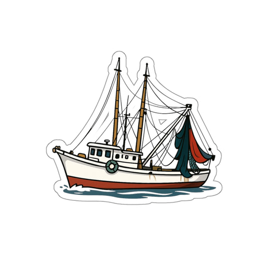 Mayport Shrimp Boat Sticker | Get Yours | Jax Humor