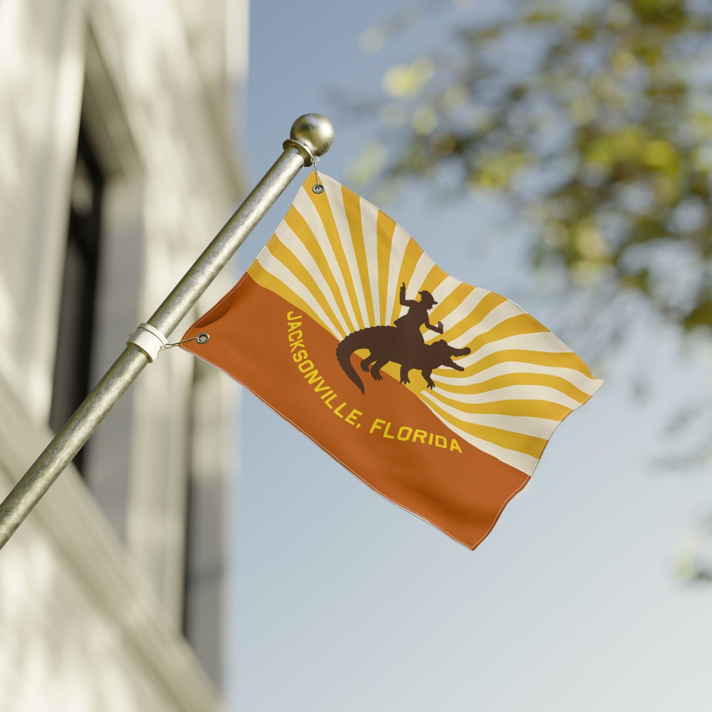 Jacksonville Humor Flag | Get Yours Now | 12" x 18" | Outdoor Use