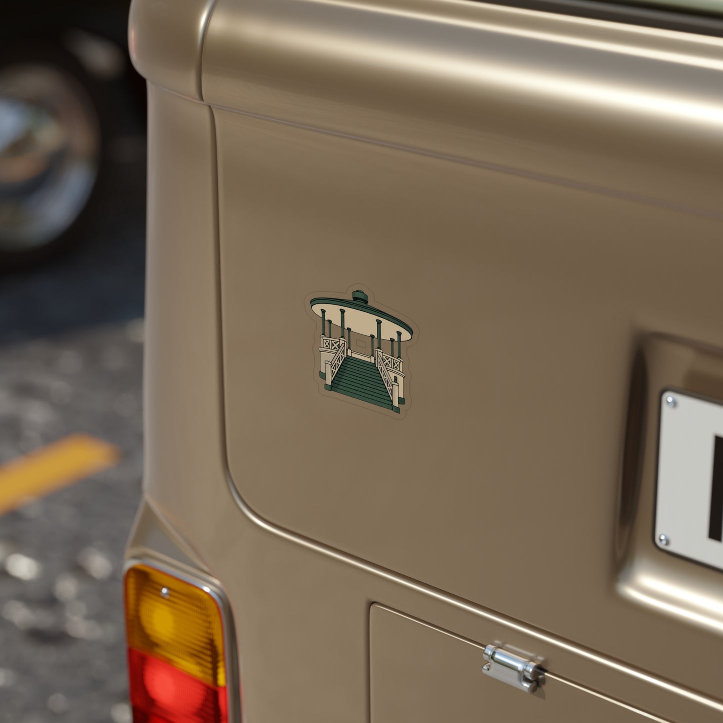 Henry Klutho Park Sticker | Get Yours | Jax Humor