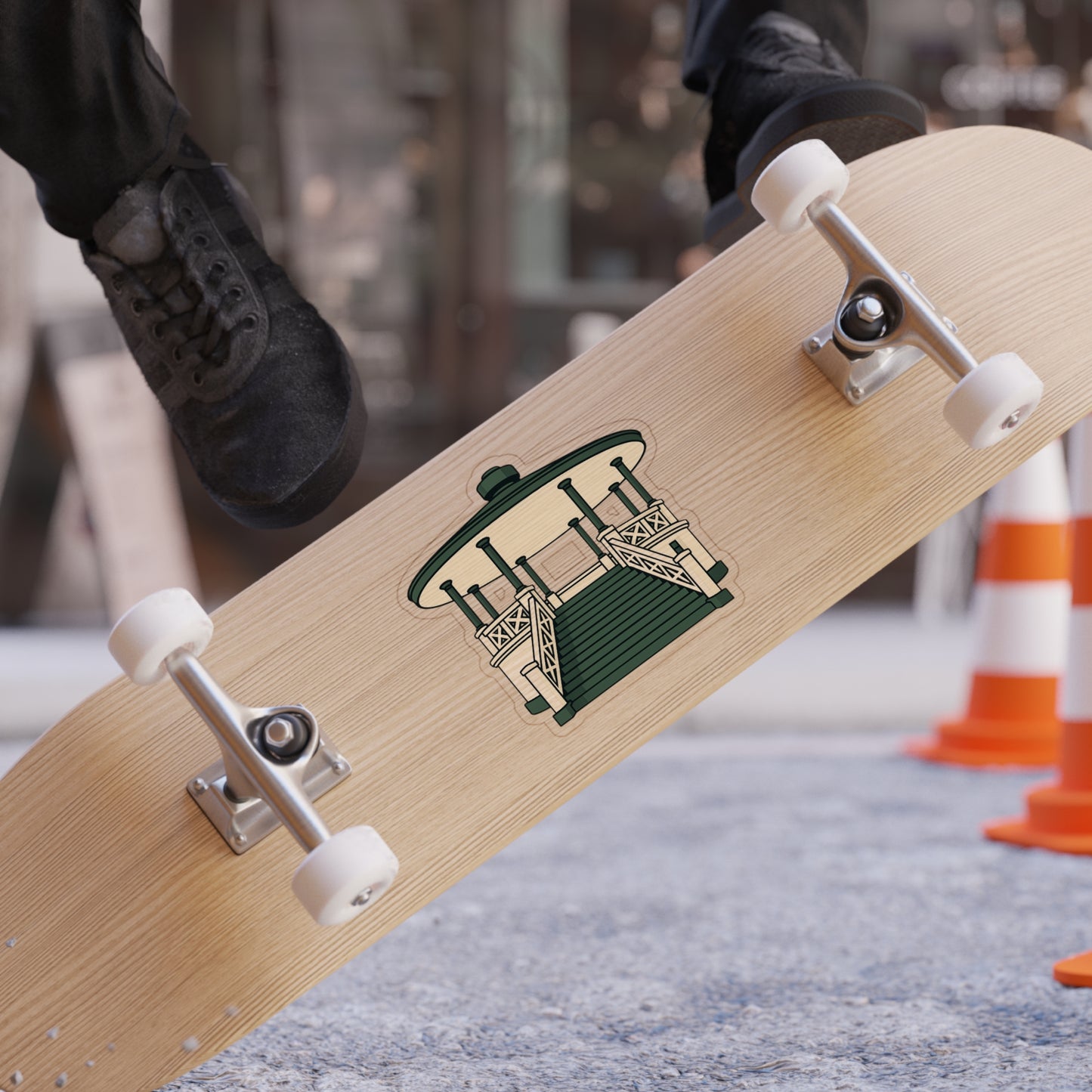Henry Klutho Park Sticker | Get Yours | Jax Humor