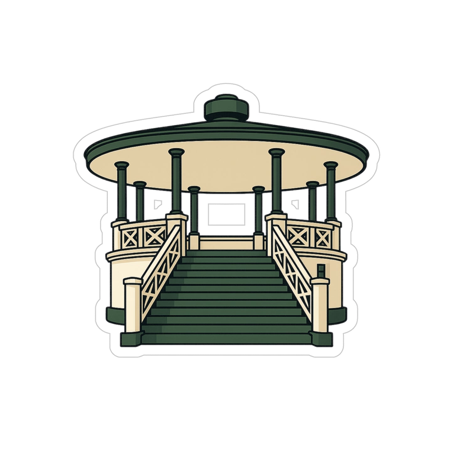 Henry Klutho Park Sticker | Get Yours | Jax Humor