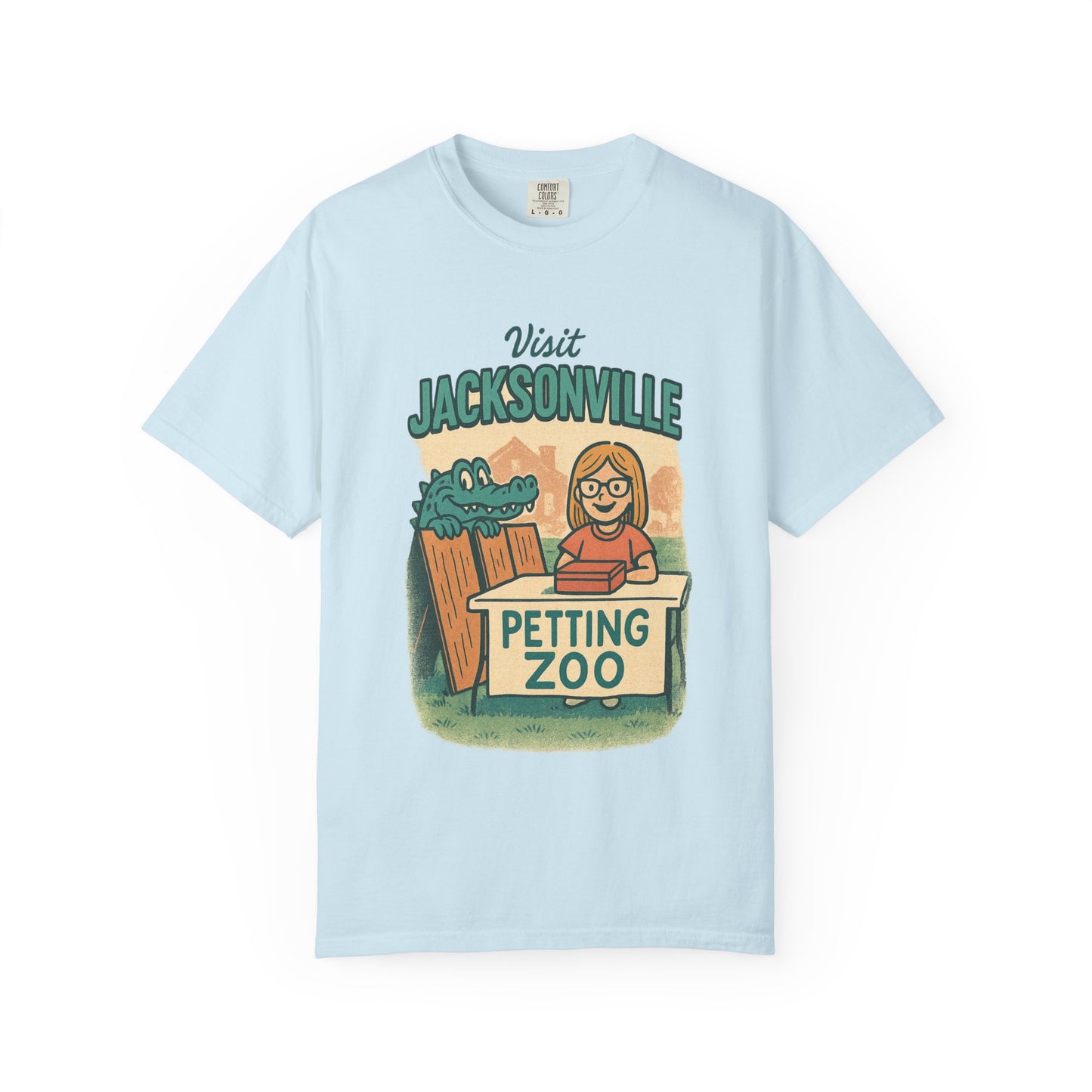 Jacksonville Petting Zoo: What Could Go Wrong | Get Yours Today | Jax Humor