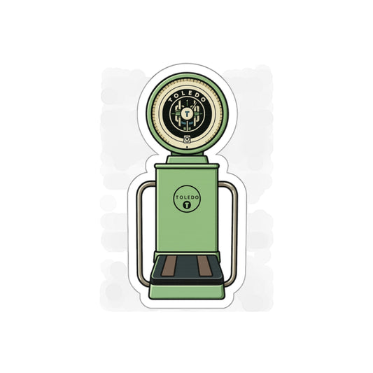 Toledo Publix Scale Sticker | Get Yours | Jax Humor