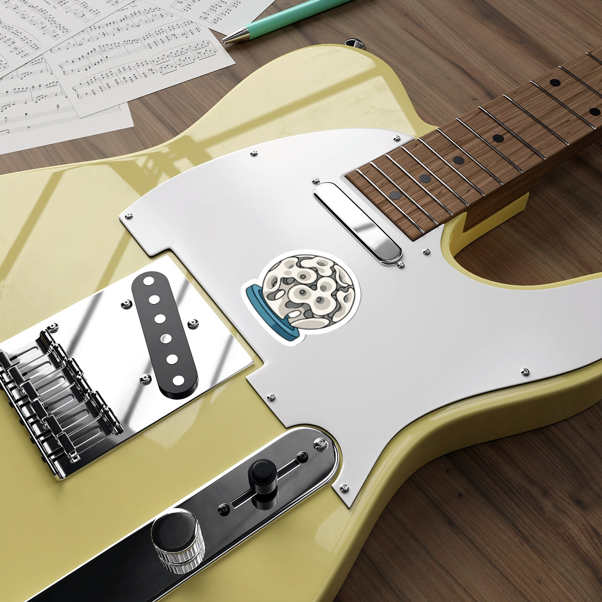 The Rising Pearl Sticker | Get Yours | Jax Humor