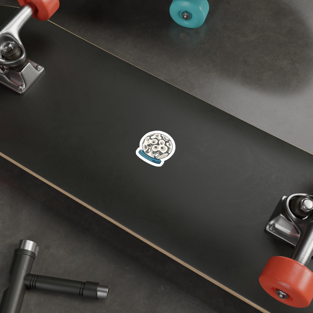The Rising Pearl Sticker | Get Yours | Jax Humor