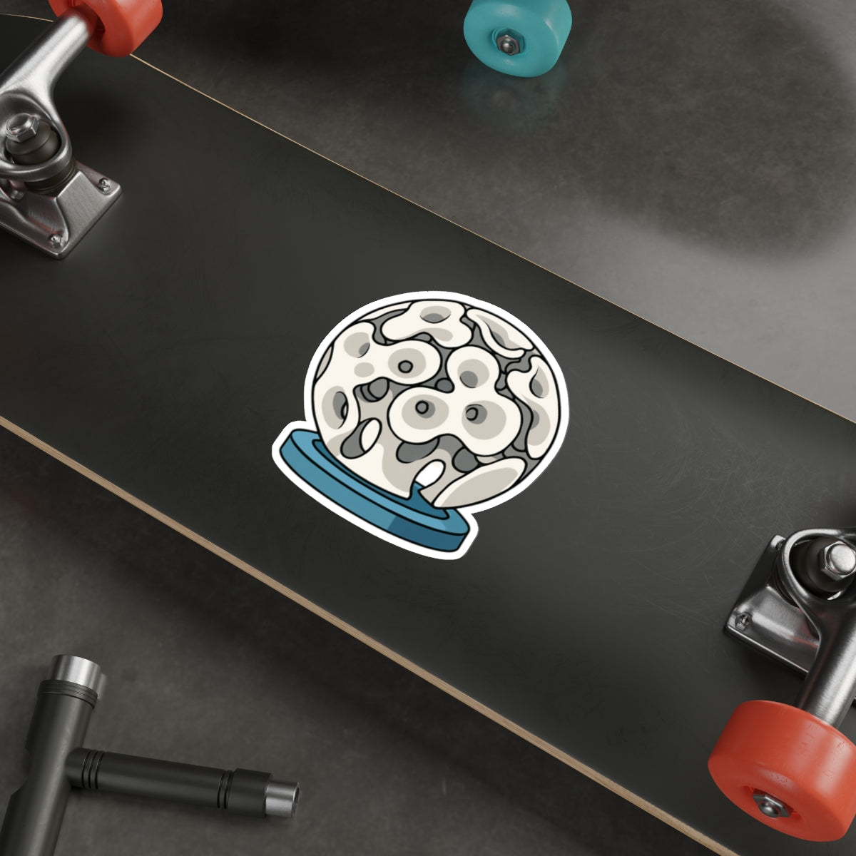 The Rising Pearl Sticker | Get Yours | Jax Humor