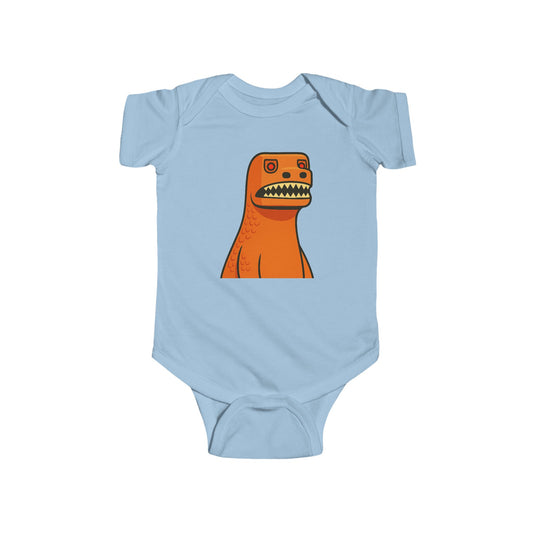 Rex The Dinosaur Infant Bodysuit | Style Your Baby Today | Jax Humor