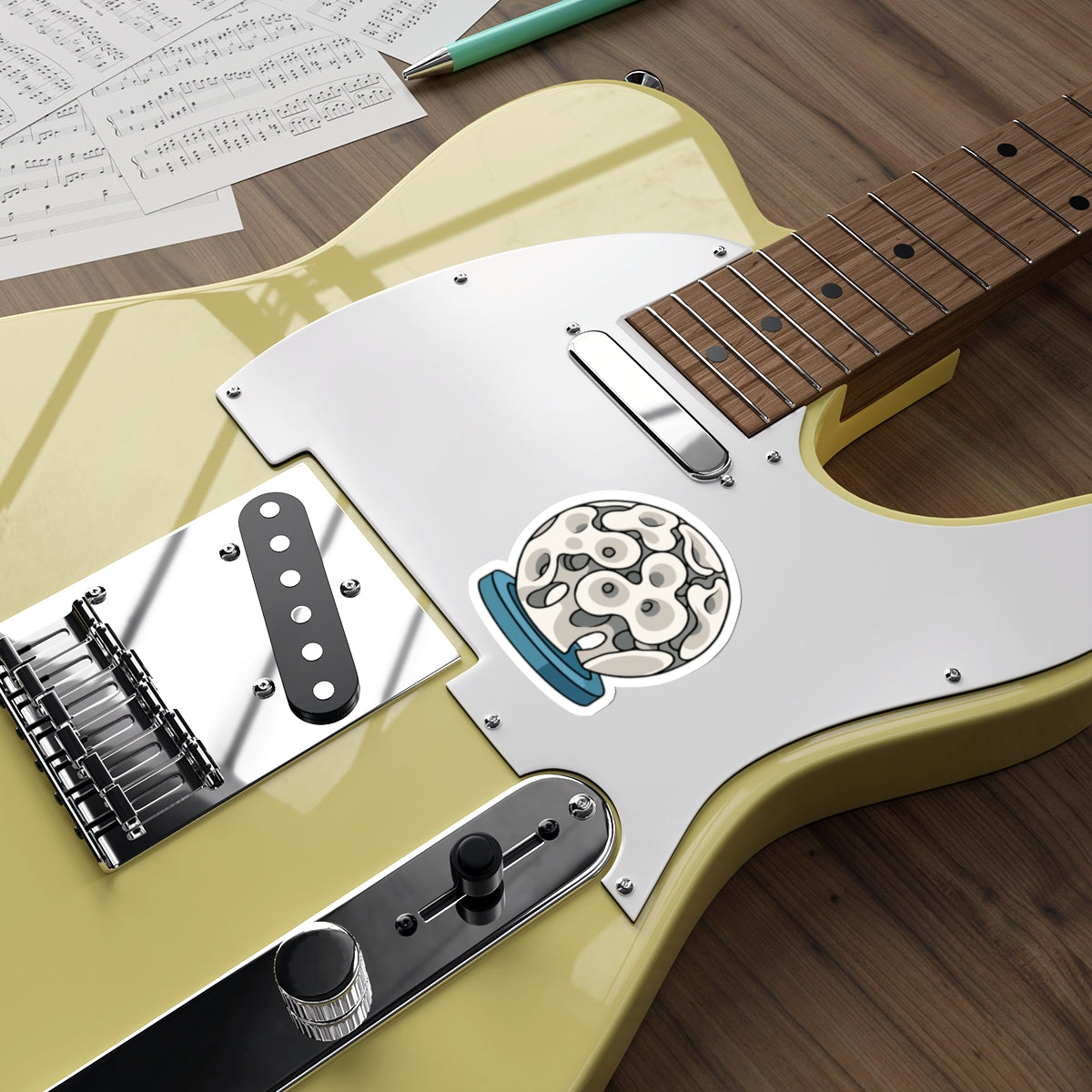The Rising Pearl Sticker | Get Yours | Jax Humor