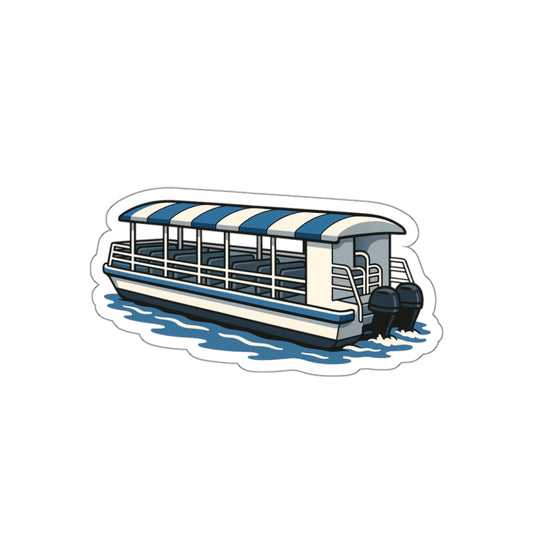 St. John's Water Taxi Sticker | Get Yours | Jax Humor