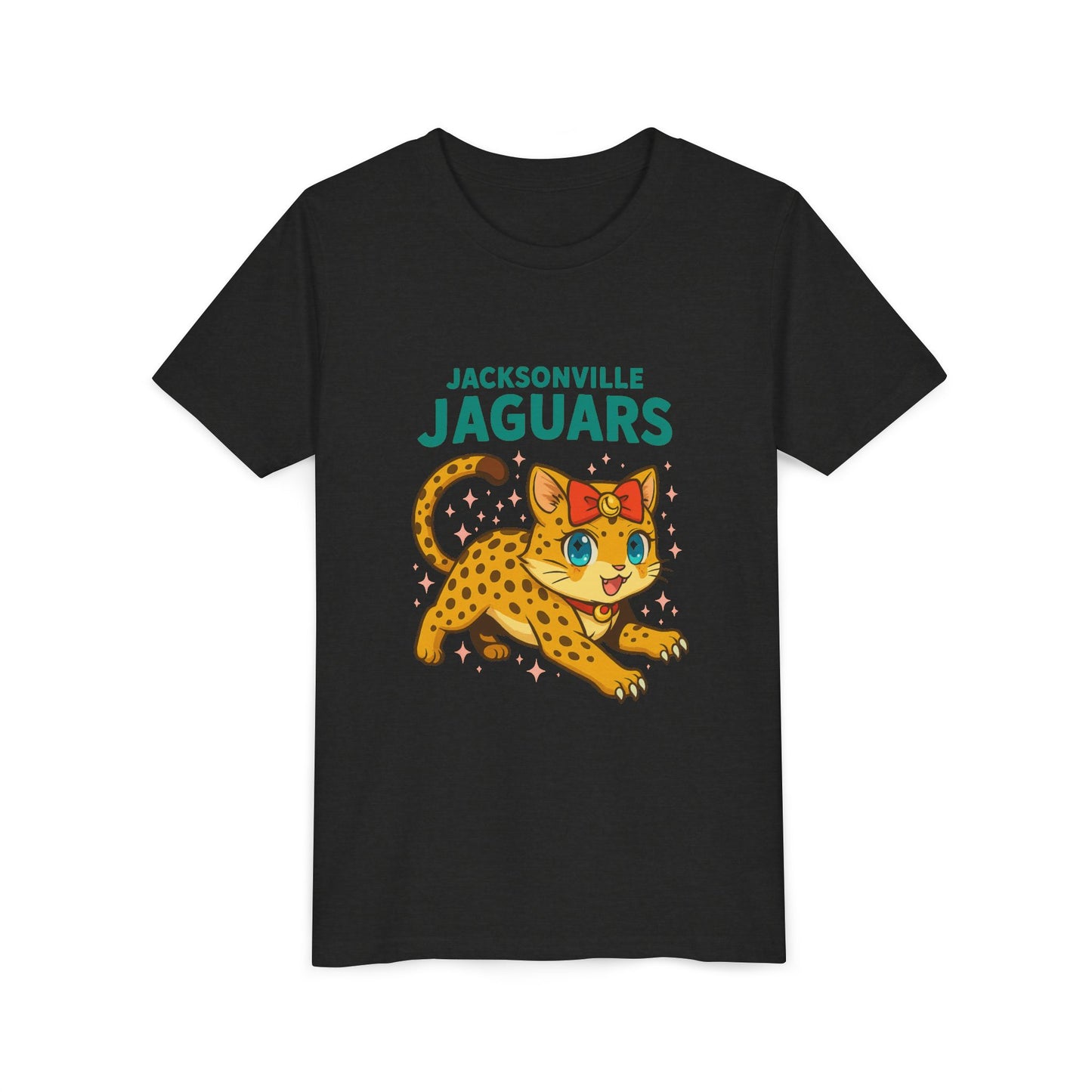 "Moon Kitten" Kids T-Shirt | Jacksonville Game-Day | Get Yours Now | Jax Humor