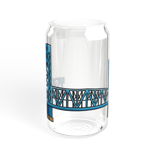 Main Street Bridge Sipper Glass, 16oz | Get Yours Today | Jax Humor