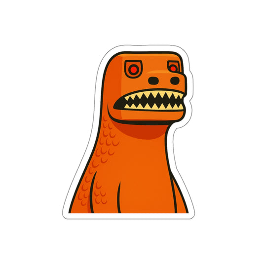 Rex the Beach Blvd Dinosaur Sticker | Get Yours | Jax Humor