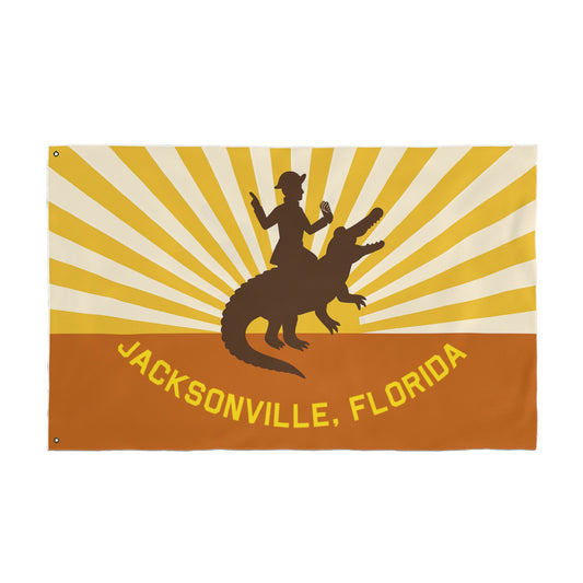 Jacksonville Humor Flag | Get Yours Now | 3' x 5' | Outdoor Use