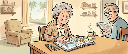 A Calming Hobby for Your Retired Parents in Jacksonville