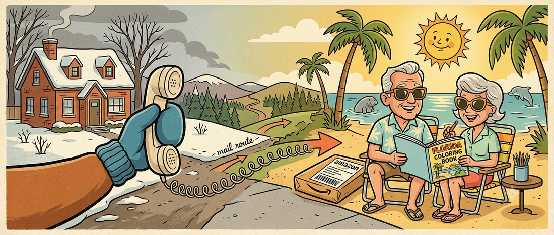 A Long-Distance Gift for Parents Who Retired to Florida