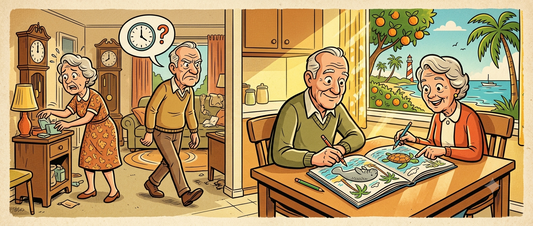 A Quiet Activity for Aging Parents Who Still Have a Lot of Go in Them