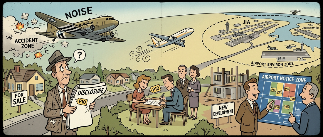 Airport Noise Zone Laws: The Jacksonville Disclosure Sellers Keep Missing