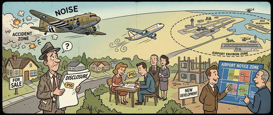 Airport Noise Zone Laws: The Jacksonville Disclosure Sellers Keep Missing