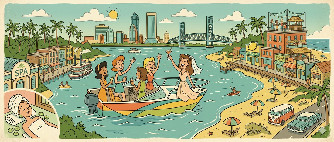 Bachelorette Party Ideas in Jacksonville, FL