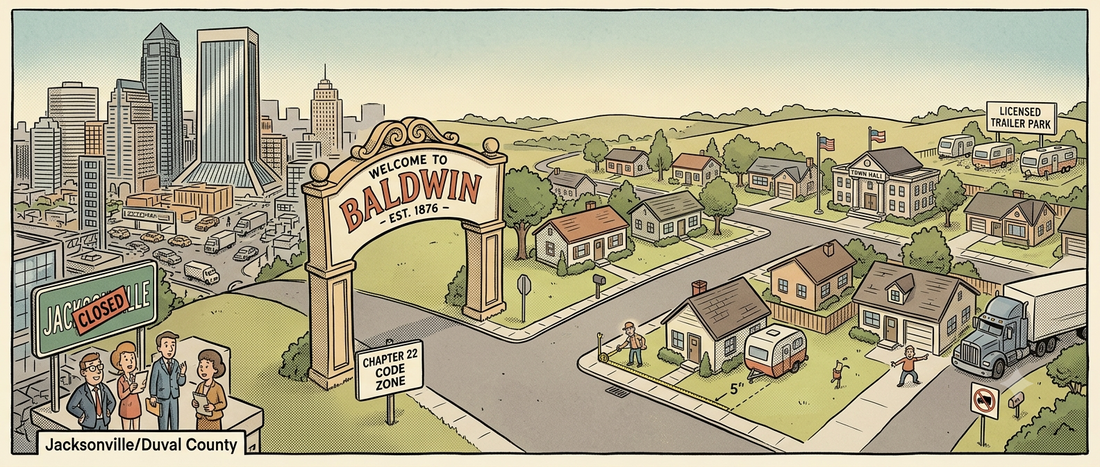 Baldwin FL Laws: The Town That Voted to Stay Out